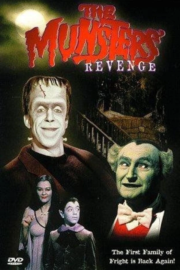 The Munsters' Revenge Plakat