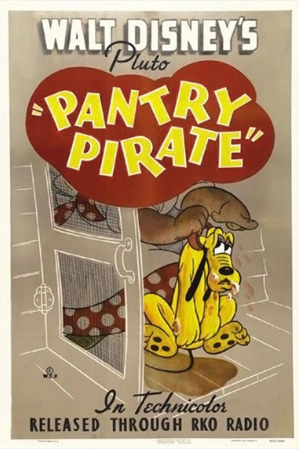 Pantry Pirate Plakat