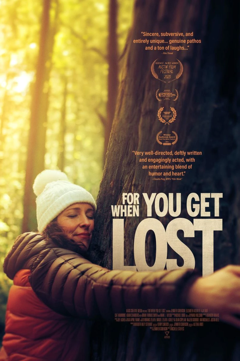 For When You Get Lost Plakat