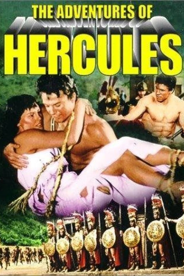 Hercules vs. the Giant Warriors Plakat