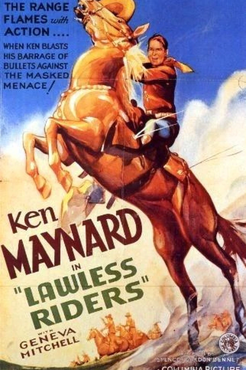 Lawless Riders Plakat