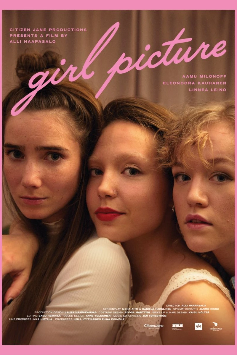 Girl Picture Plakat
