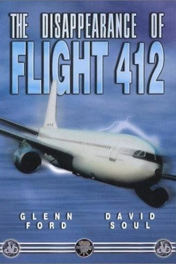 The Disappearance of Flight 412 Plakat