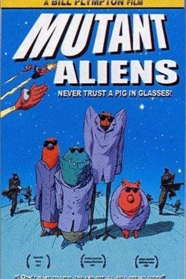 Mutant Aliens Plakat