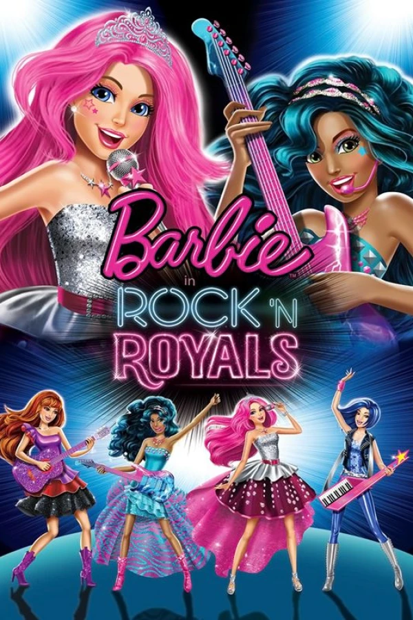 Barbie in Rock 'N Royals Plakat