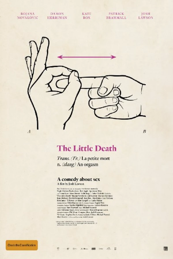 The Little Death Plakat