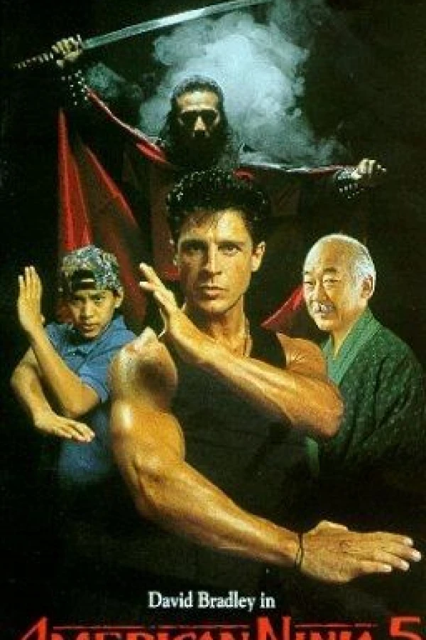 American Ninja 5 Plakat