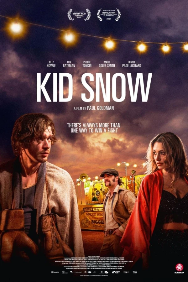 Kid Snow Plakat