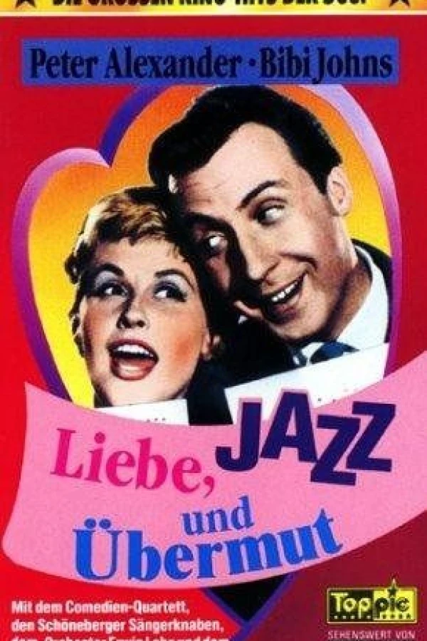 Liebe, Jazz und Übermut Plakat