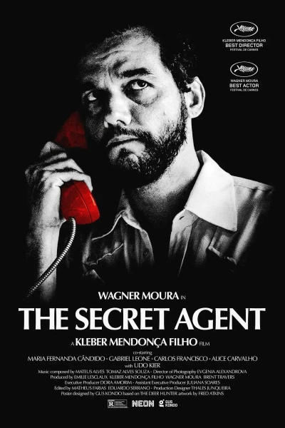 The Secret Agent Offisiell trailer