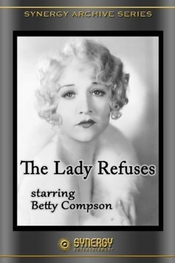 The Lady Refuses Plakat