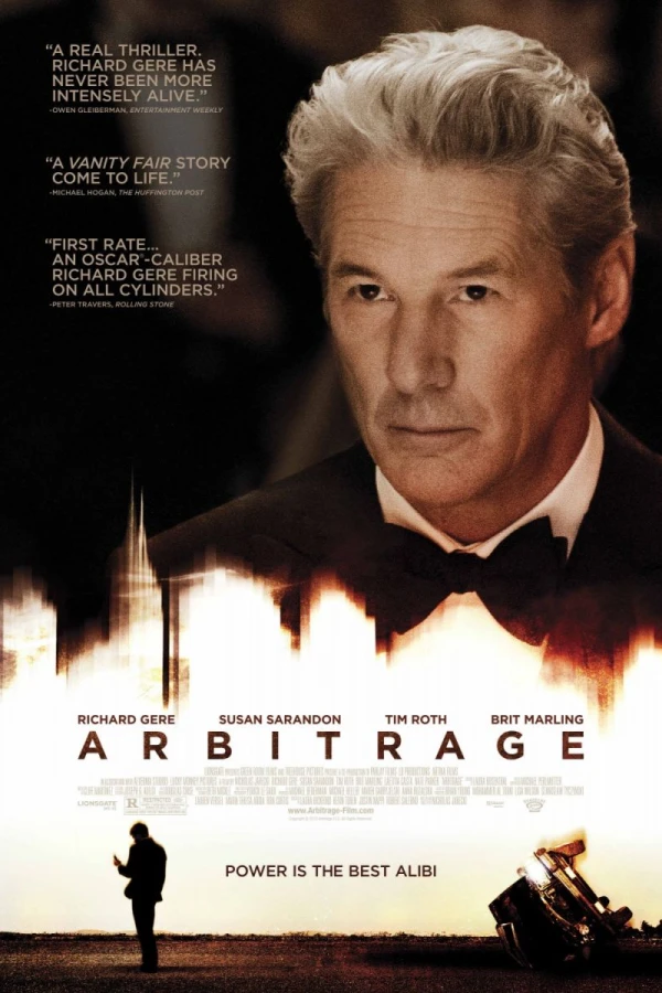 Arbitrage Plakat