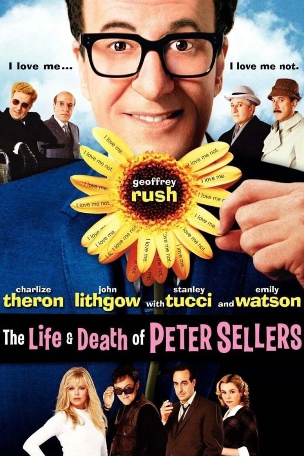 The Life and Death of Peter Sellers Plakat