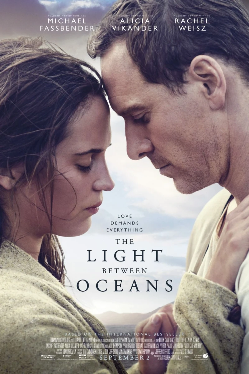 The Light Between Oceans Plakat