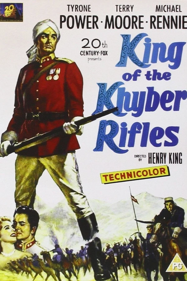 King of the Khyber Rifles Plakat