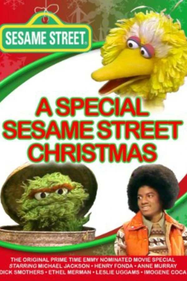 A Special Sesame Street Christmas Plakat