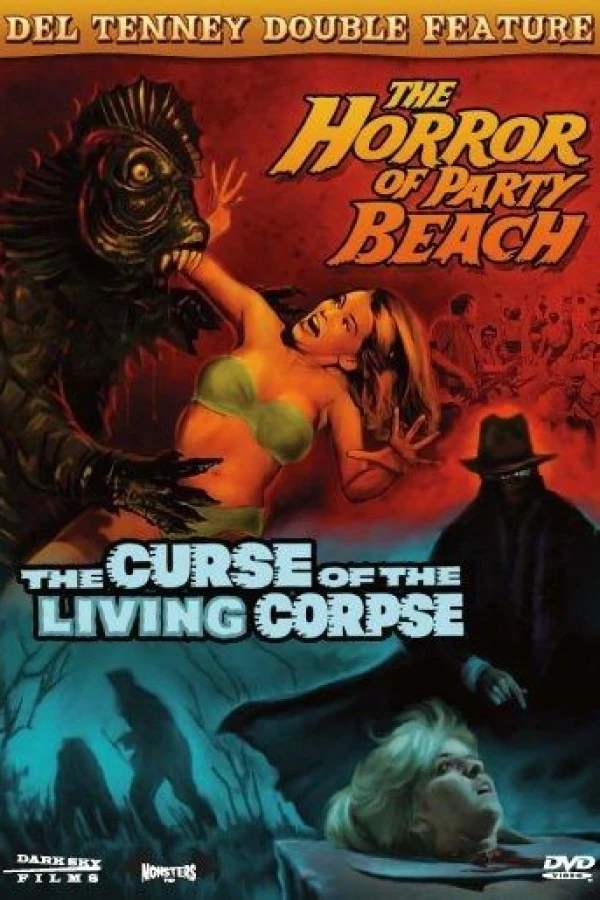 The Curse of the Living Corpse Plakat