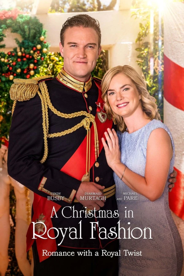A Christmas in Royal Fashion Plakat