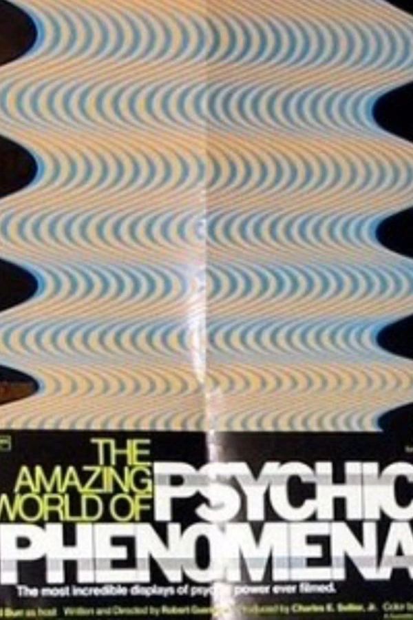 The Amazing World of Psychic Phenomena Plakat