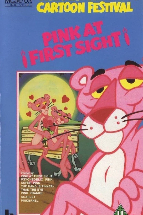 The Pink Panther in 'Pink at First Sight' Plakat