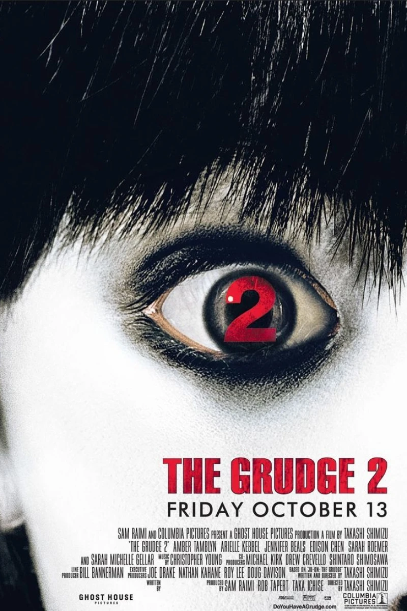 The Grudge 2 Plakat