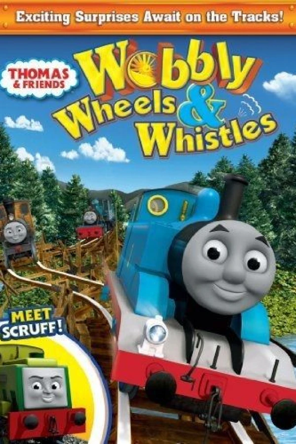 Thomas Friends: Wobbly Wheels Whistles Plakat