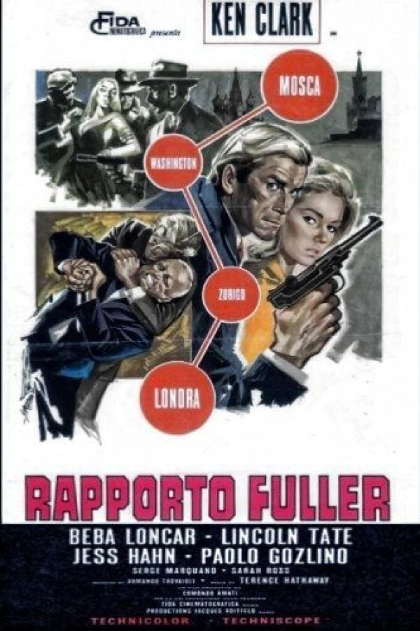 Rapporto Fuller, base Stoccolma Plakat