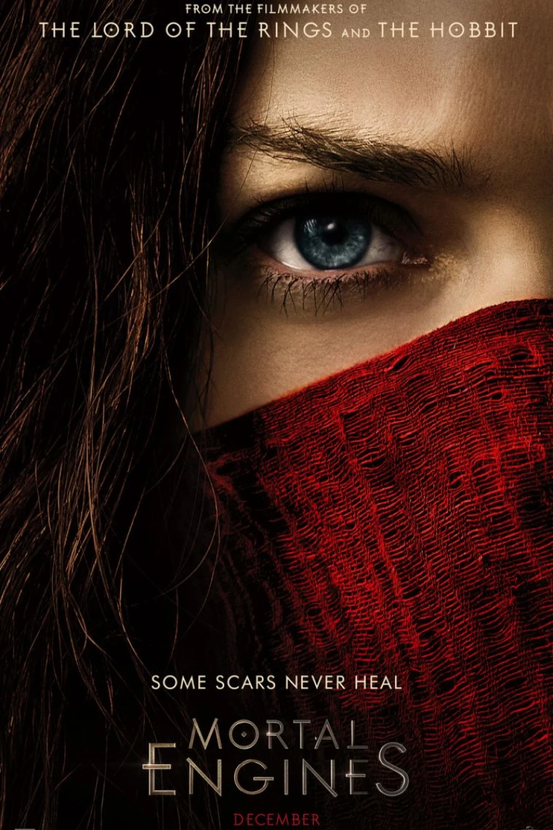 Mortal Engines Plakat