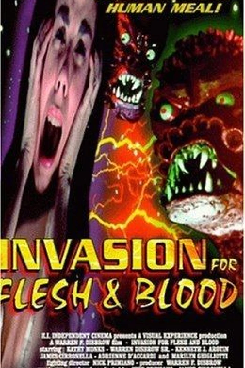 Invasion for Flesh and Blood Plakat