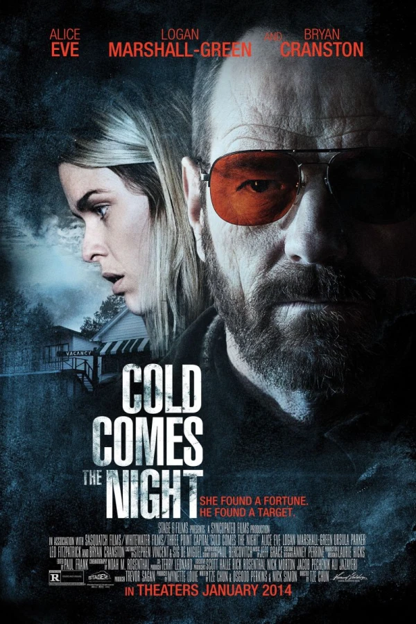 Cold Comes the Night Plakat
