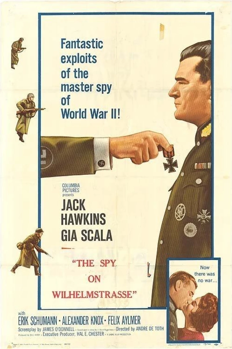 The Two-Headed Spy Plakat