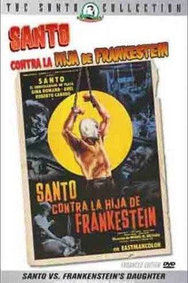 Santo vs. la hija de Frankestein Plakat