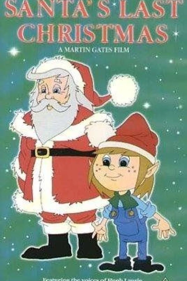 Santa's Last Christmas Plakat