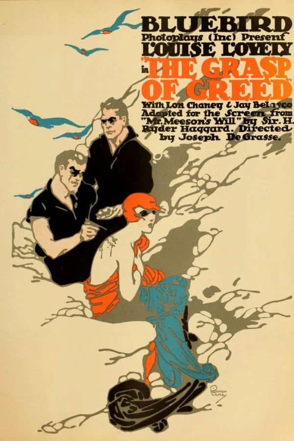 The Grasp of Greed Plakat