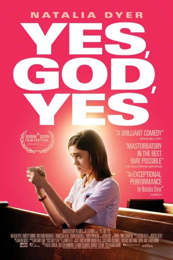 Yes, God, Yes Plakat