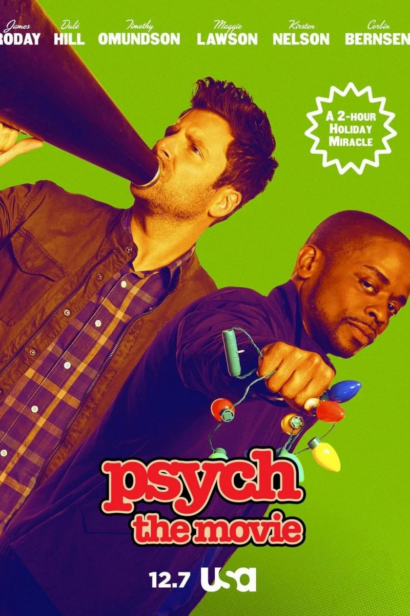 Psych: The Movie Plakat