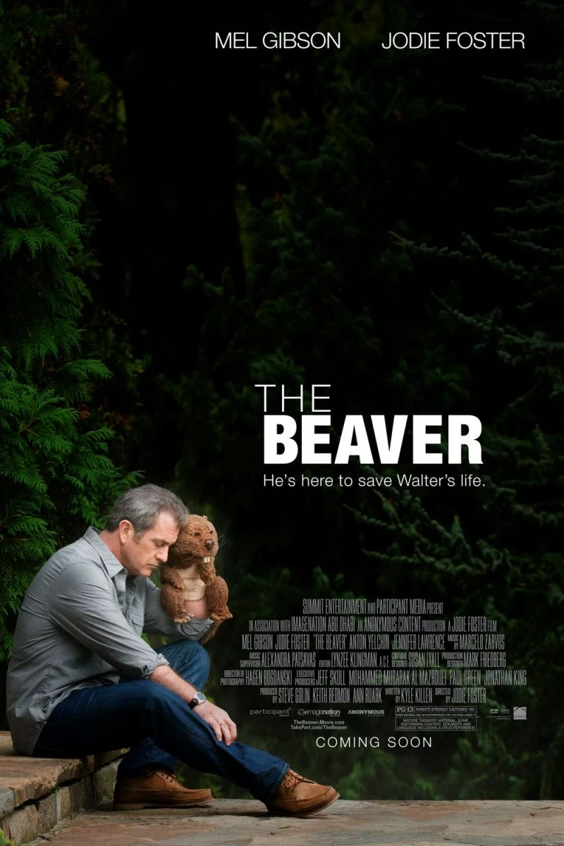 The Beaver Plakat