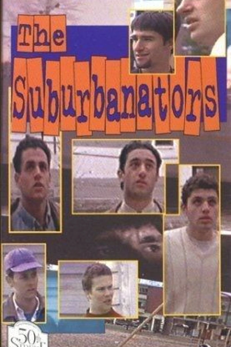 The Suburbanators Plakat