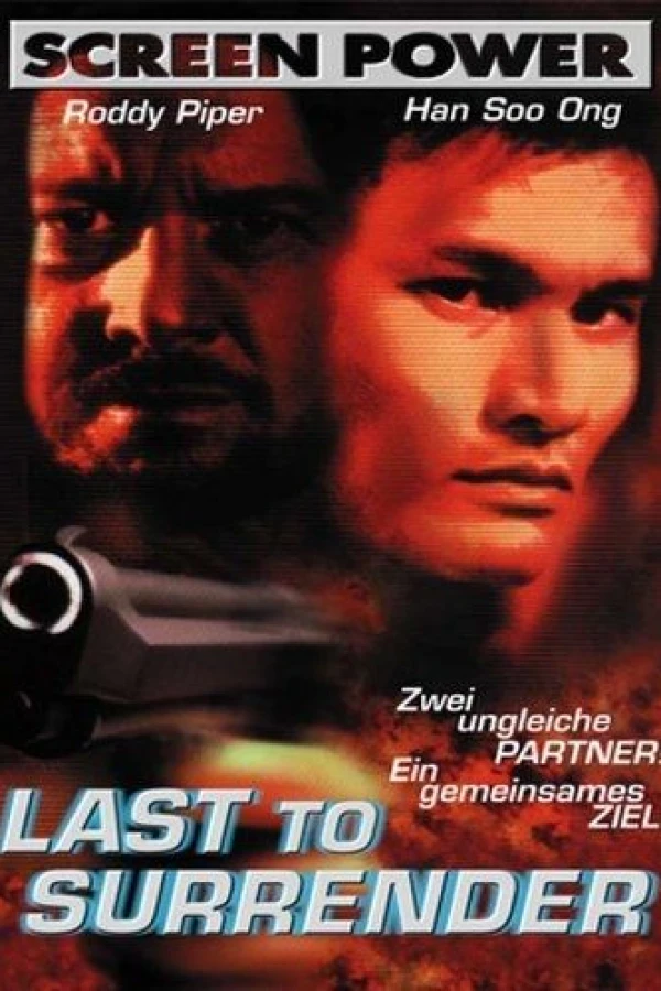 Last to Surrender Plakat