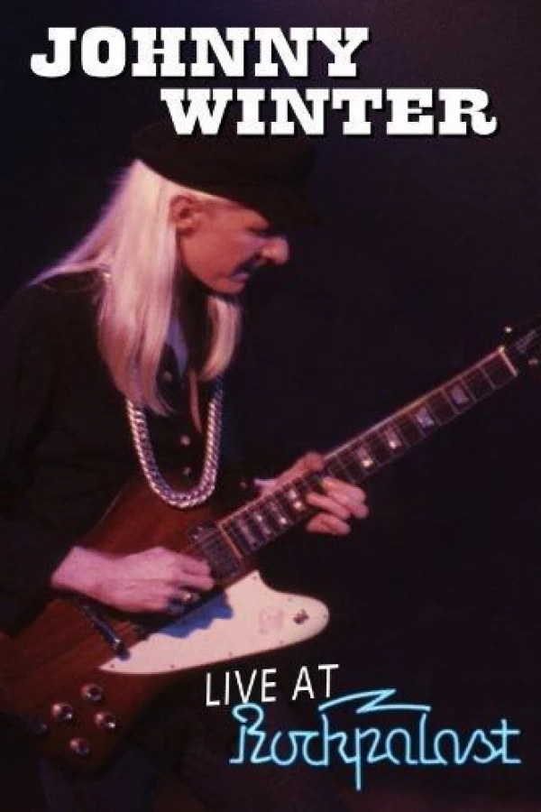 Johnny Winter: Down Dirty Plakat