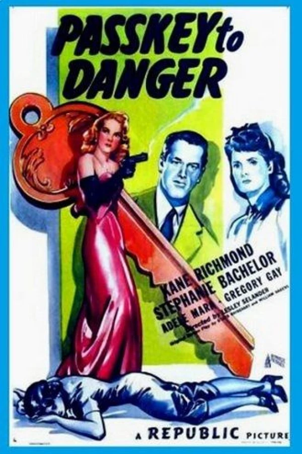 Passkey to Danger Plakat