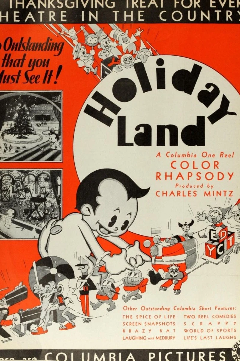 Holiday Land Plakat