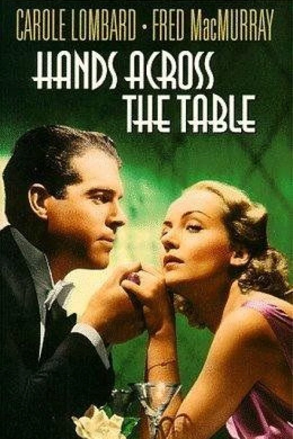 Hands Across the Table Plakat