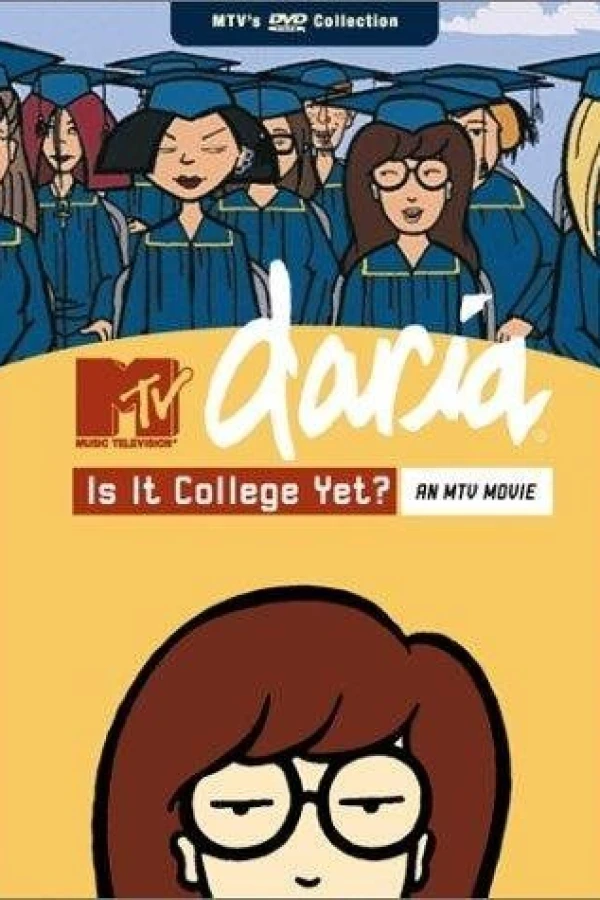 Daria in 'Is It College Yet?' Plakat