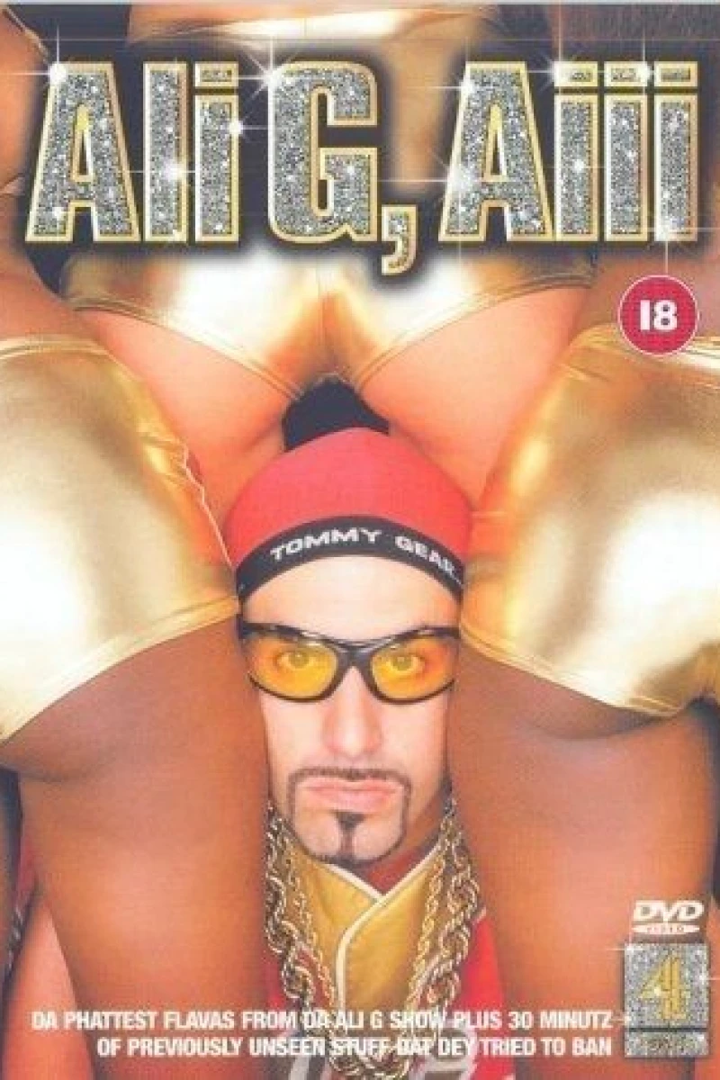 Ali G, Aiii Plakat