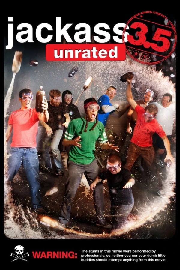 Jackass 3.5 Plakat