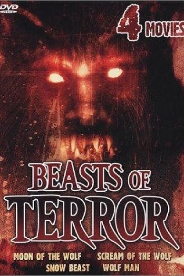 The Beasts of Terror Plakat