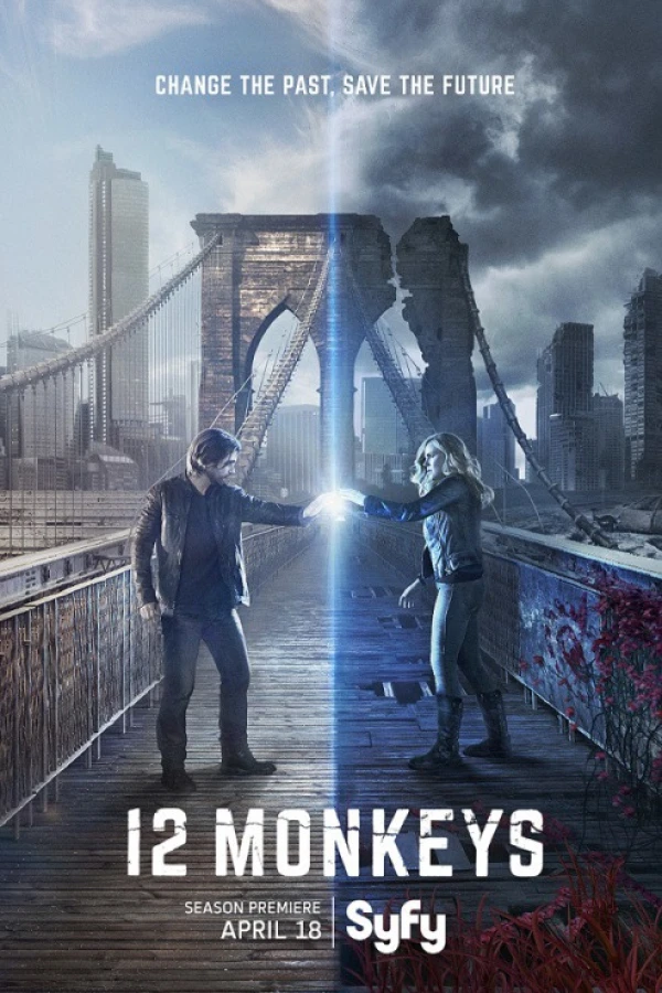 12 Monkeys Plakat