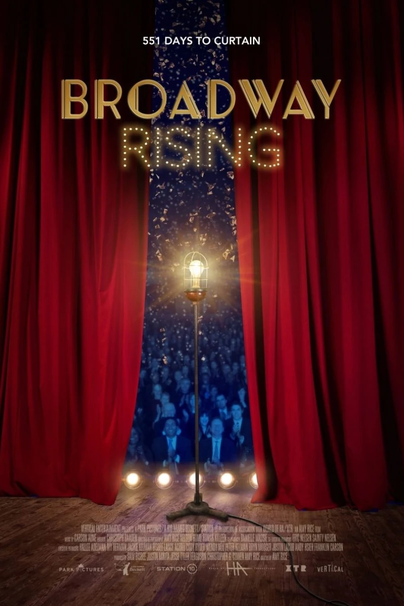 Broadway Rising Plakat