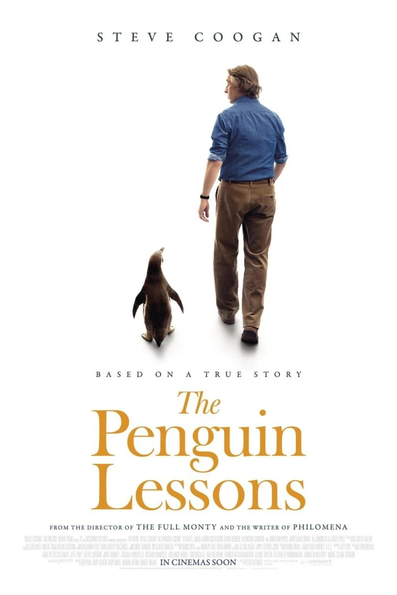 The Penguin Lessons Plakat